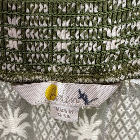 Boden Rosamund Smocked Jersey Dress - Picture 3 of 9